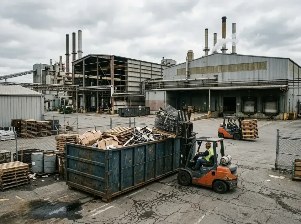industrial-factory-scrap-conta-003 — frequently asked questions, Cheap Roll-off Dumpster Rentals in West Salem, WI
